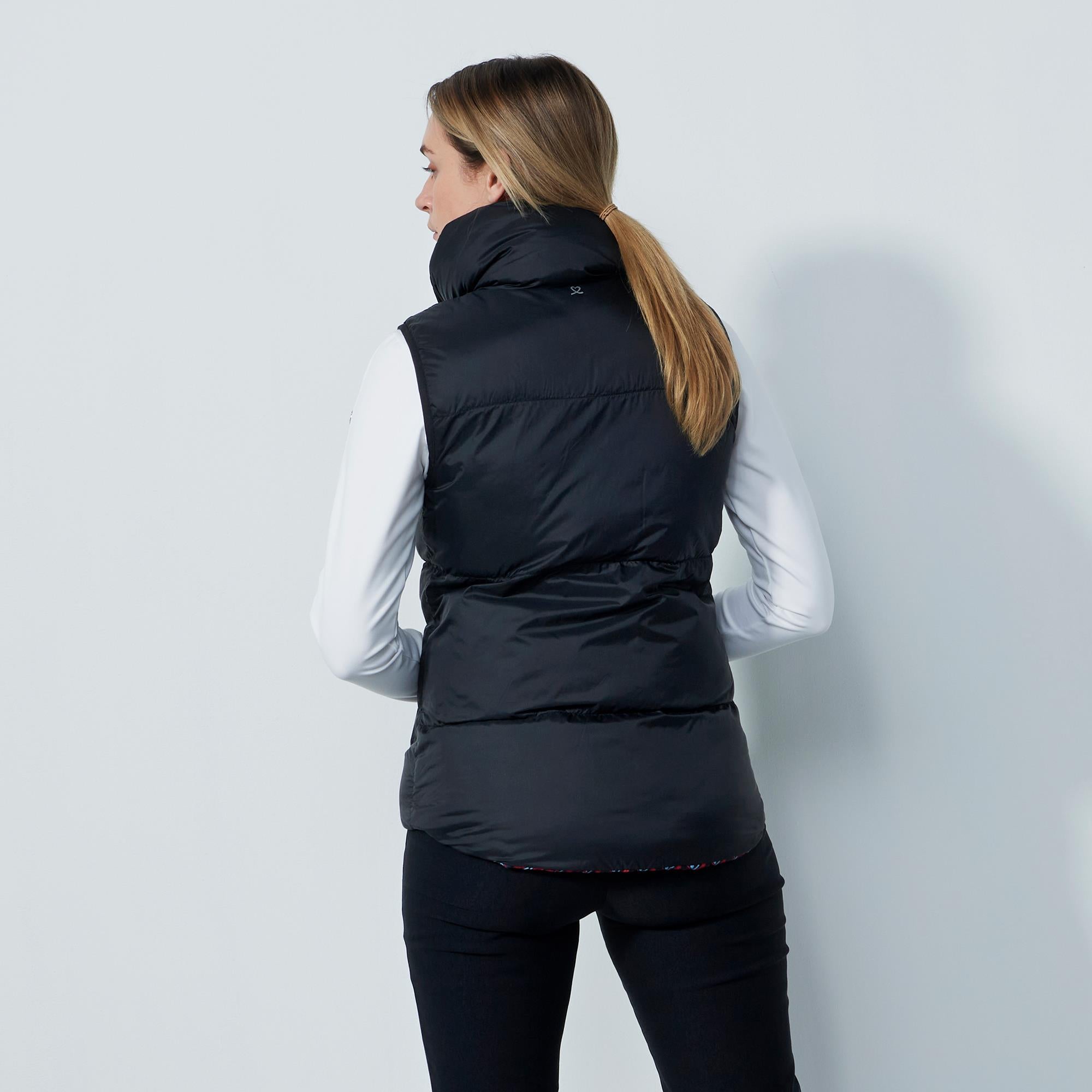Daily Sports Airdrie Ladies Reversible Golf Vest Black